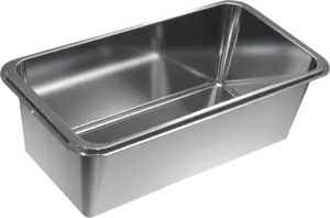 DGG 50-120 Stoomovenpan zonder gaatjes