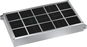 DKF 29-R  reactiveerbaar Long-life actieDKF 29-R Kohlefilter