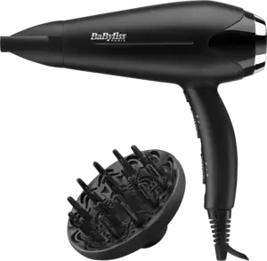 BaByliss D572DE Turbo Smooth Föhn - Haardroger 