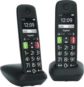 Gigaset Gigaset E290R Duo draadloze huistelefoon