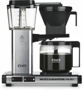 Moccamaster KBG Select Koffiemachine - Filterkoffie - RVS