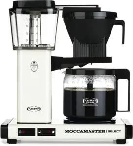 Moccamaster KBG Select Off-White koffiezetapparaat