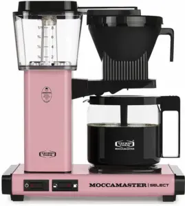 Moccamaster KBG Select Pink koffiezetapparaat