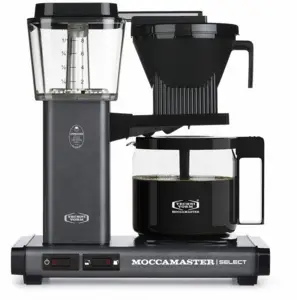Moccamaster KBG Select Stone Grey koffiezetapparaat