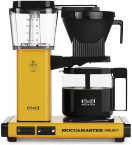 Moccamaster KBG Select Yellow Pepper koffiezetapparaat
