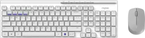 Rapoo 8100M Draadloos Multi-mode Toetsenbord & Muis