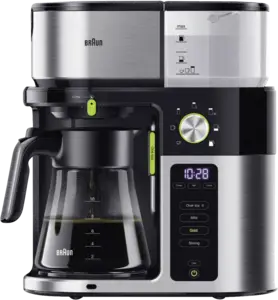 Braun KF 9050 BK MultiServe koffiezetapparaat 