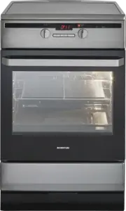 Inventum VFI6042RVS inductie fornuis
