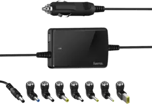 Hama Universele auto-notebook-netadapter