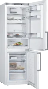 BOSCH KGE36EWCP Serie 6 EXCLUSIV Koel-vriescombinatie