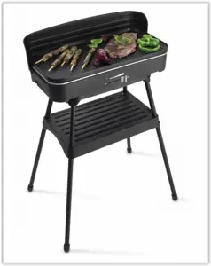 FRITEL BBQ 2246 Elektrische Barbecue & Tafelgrill