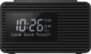 Panasonic RC-D8EG-K Wekkerradio met DAB+