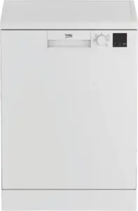 Beko DVN05320W vrijstaande vaatwasser
