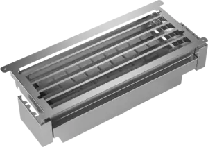 Bosch DWZ1IT1D1 Regenereerbaar recirculatieset met vlakschermkappen