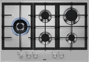 AEG HGB75520SM gaskookplaat