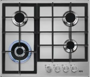 AEG HGB64420SM gaskookplaat