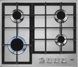 AEG HGB64200SM gaskookplaat