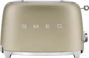 SMEG TSF01CHMEU 50's Style Broodrooster - Champagne