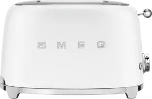 SMEG TSF01WHMEU Broodrooster 50's Style - Mat Wit
