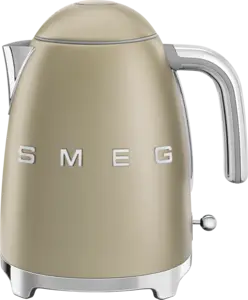 SMEG KLF03CHMEU 50's Style Waterkoker - Champagne