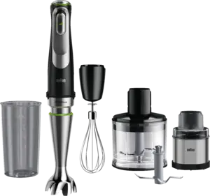 Braun MQ 9138XI MultiQuick 9 staafmixer