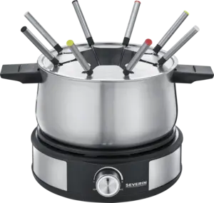 Severin FO 2471 fondue-pannenkoekencombinatie