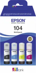 Epson EcoTank 104 inkt multipack