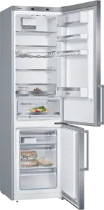 BOSCH KGE398IBP Serie 6 Koel-vriescombinatie