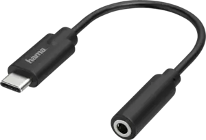 Hama Adapter USB-C naar audio-jack 3,5mm