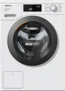 Miele WTD 165 WPM was-droogcombinatie
