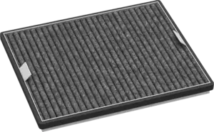 DKF 11-P Actief koolstoffilter