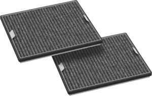 DKF 15-P Actief koolstoffilter (Set 2x DKF 11-P)