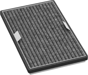 DKF 19-P Actief koolstoffilter