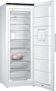 Siemens GS58NAWCV Vrijstaande Vriezer iQ500 - Wit