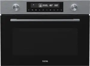 ETNA CM450RVS Inbouw Oven met Magnetronfunctie - Nis 45 cm