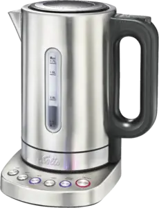 Solis 5516 Vario Temp Kettle Waterkoker - Zilver