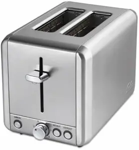 Solis 8002 Toaster Steel - Broodrooster - RVS 