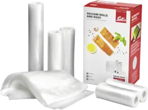 Folie 5 vacumeerrollen & 50 zakken voordeelverpakking