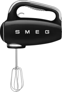 SMEG HMF01BLEU 50's Style Handmixer - Zwart