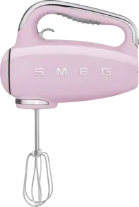 SMEG HMF01PKEU 50's Style Handmixer - Roze