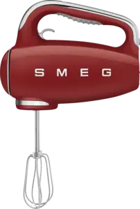 SMEG HMF01RDEU 50's Style Handmixer - Rood 