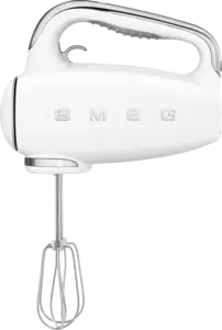 SMEG HMF01WHEU 50's Style Handmixer - Wit