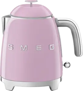 SMEG KLF05PKEU Mini Waterkoker 50's Style - Roze