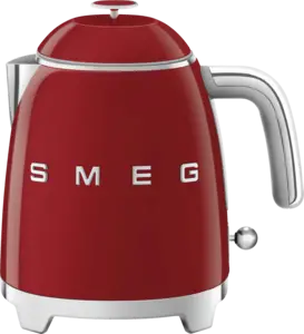 SMEG KLF05RDEU Mini Waterkoker 50's Style - Rood