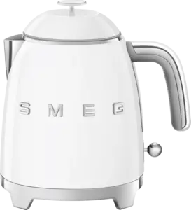 SMEG KLF05WHEU Mini Waterkoker 50's Style - Wit
