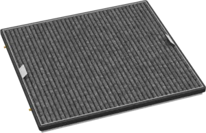 DKF 25-P Actief koolstoffilter voor DA 6096 W