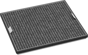 DKF 12-P Actief koolstoffilter