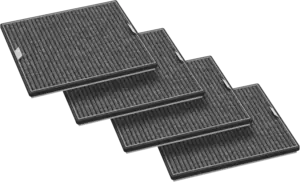 DKF 17-P Actief koolstoffilter (Set 4x DKF 12-P)