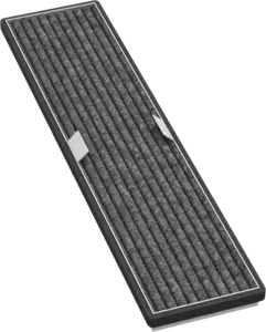 DKF 18-P Actief koolstoffilter