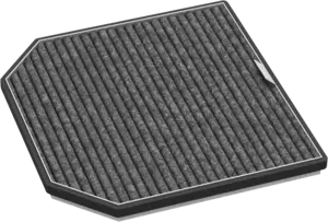 DKF  9-P Actief koolstoffilter